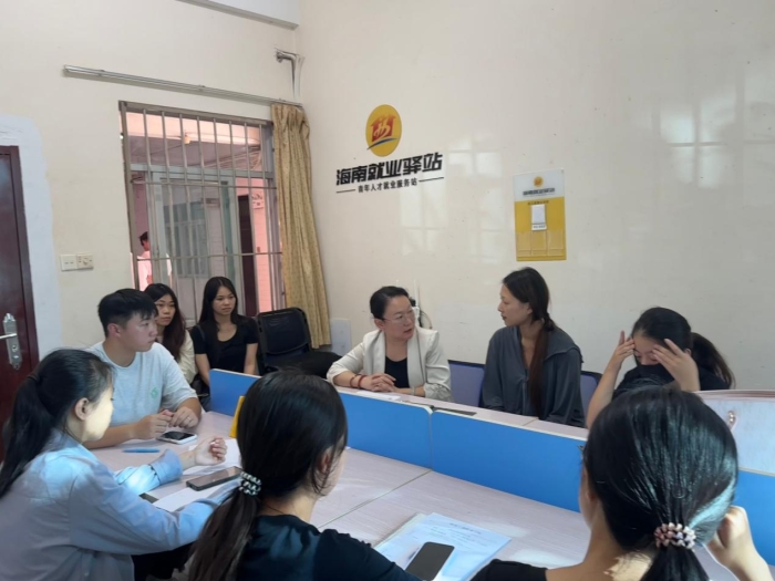 【三全育人】实践育人：精准帮扶促就业 暖心护航助远航——数字财经学院开展一对一就业指导服务